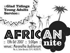 20071013 African Nite