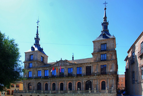 Toledo. Ayuntamiento. by josemazcona.