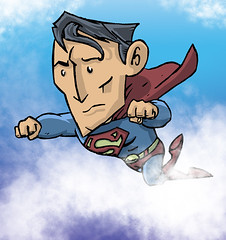 Superman! feat. colors by New Jason