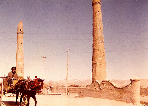 Herat-Minars