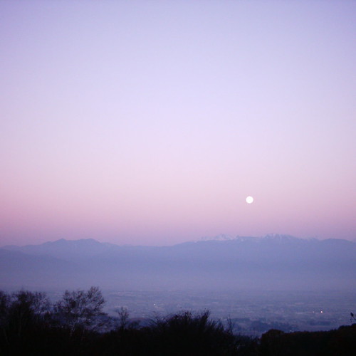 【写真】Sunrise [ Matsuomoto / Nagano ]