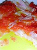 Ensalada de Bacalo Macerado en Aceite de Oliva con Tomate