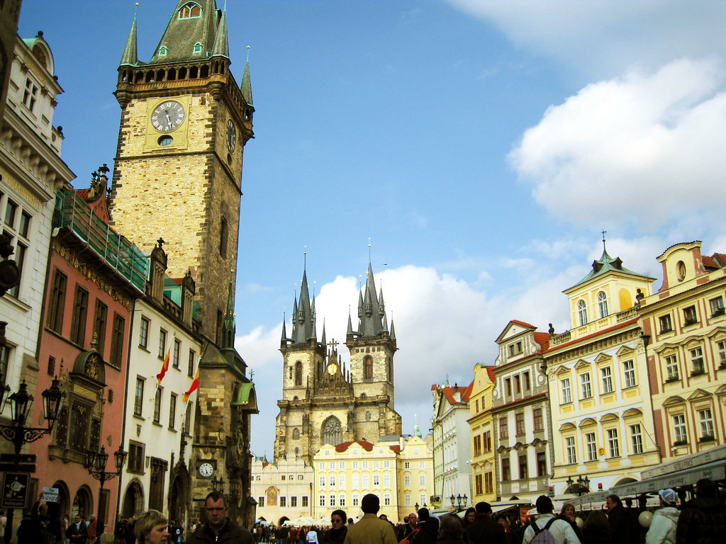 Prague: Old Town Square