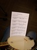 Banjo as music stand