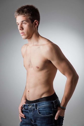 Lucas shirtless international male model
