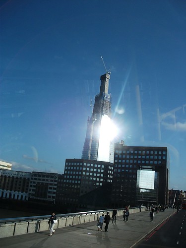 Shard from 21 bus