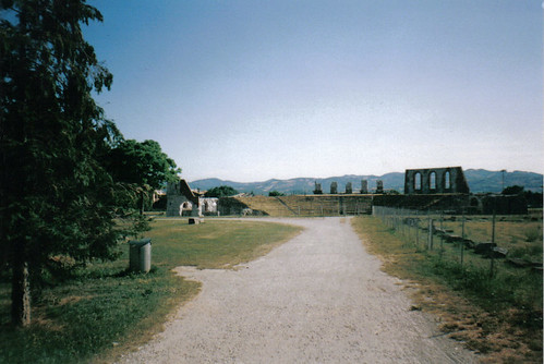Gubbio - Anfiteatro romano