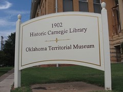 Oklahoma Territorial Museum / 1902 Historic Carnegie Library