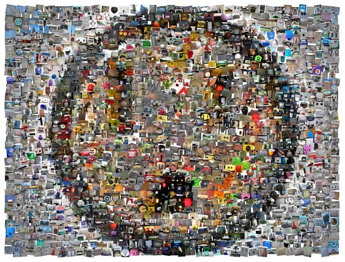Group Mosaic: Faces in Places