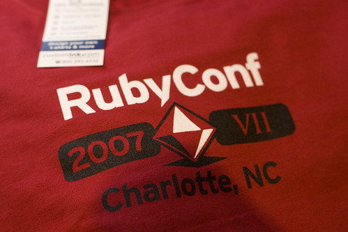 RubyConf shirt