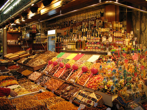 Boqueria Market, Barcelona 4