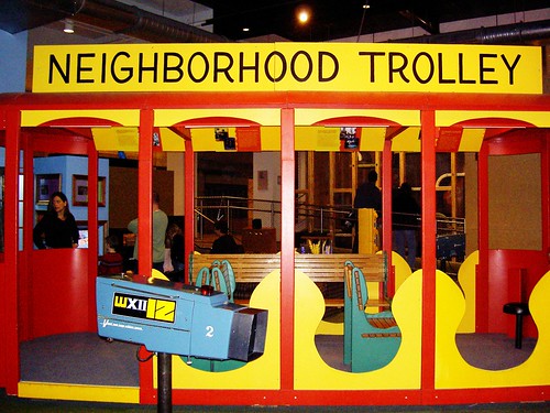 Mister Rogers's Neighboorhood Trolley