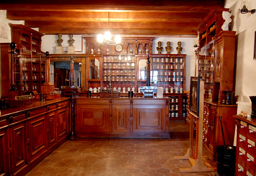 Old Fashioned Pharmacy . . . by Curious Expeditions