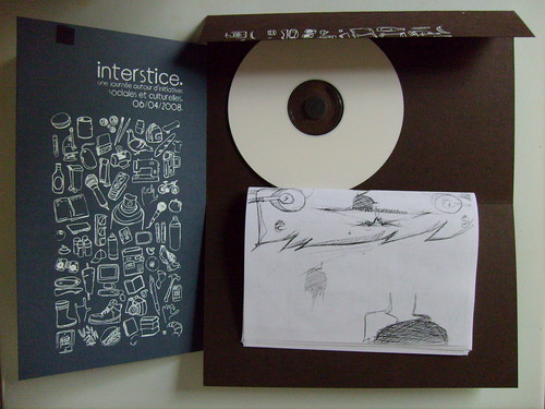 interstices dvd objet