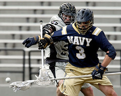 Army - Navy LAX.  April 2008