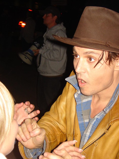 Johnny Depp by Brittney Page