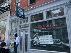 Kidrobot Pirate Store by Laughing Squid, on Flickr