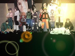 Naruto crew wallpaper