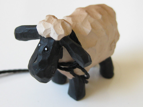 Sheep Ornament from Peaknit