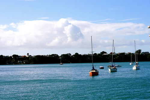 Yachts on the North Shore