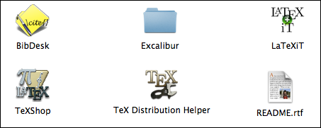 Installer Latex sur Mac 13