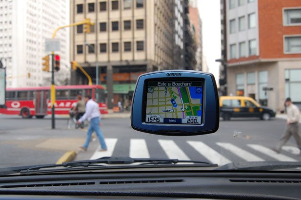 GPS: Global Position System  Sistema de Posicionamiento Global. Foto: Jorge Pandini.