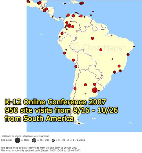 K12Online07 South America Site Visits