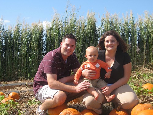 Our First Family Pumpkin Hunt