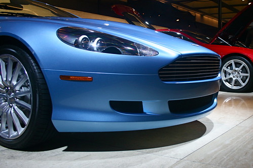 Astin Martin Cars at LA Auto Show 2007