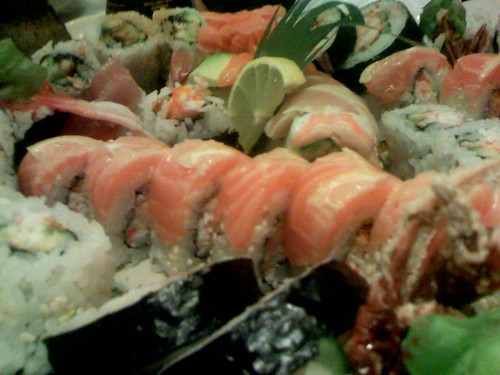 Sushi Explosion!