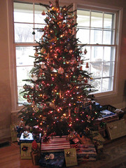 christmas tree 2007