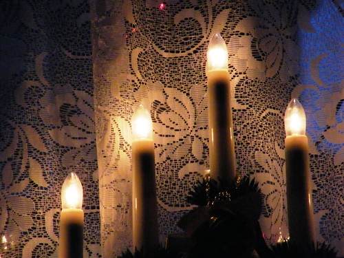 Candles in a Window