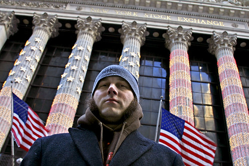Paul at the NYSE