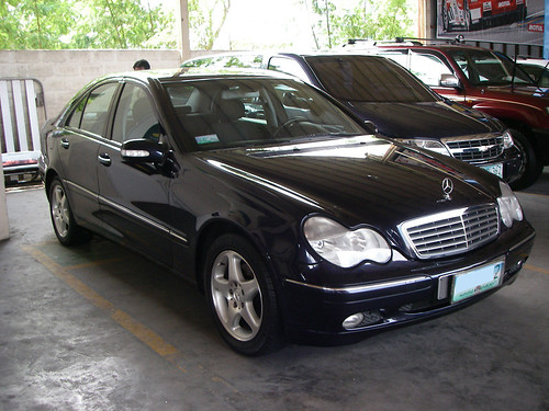 Mercedes C200 Kompressor Elegance. Mercedes Benz C200 Kompressor