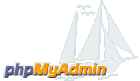 nouveau logo de
phpmyadmin