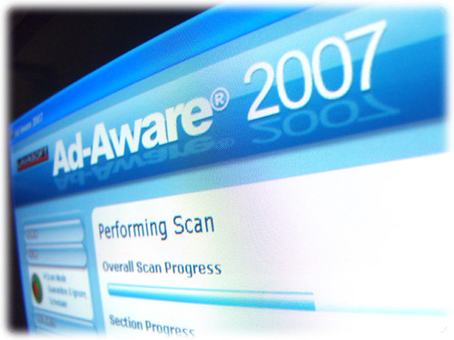 Ad-Aware removes spyware, adware and so on by viZZZual.com.