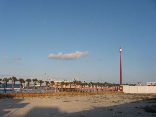 daytona beach boardwalk. Daytona Beach boardwalk