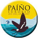 Paíño europeo (ave do ano 2007)