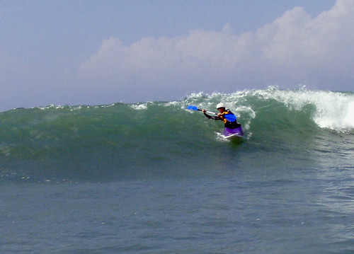 leanne surfing