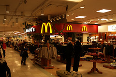 MacDonalds inside Macy's