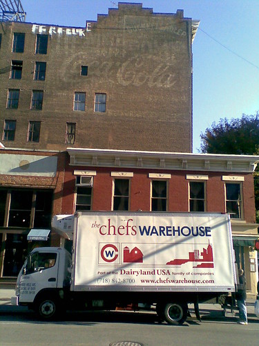 chef's warehouse: grand and west broadway