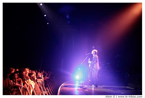 Photos de Fabien Cahen en concert au Bataclan - 24.11.2007