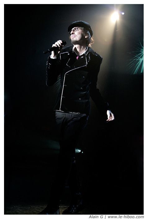 Photos de Christophe Willem en concert au Bataclan - 24.11.2007