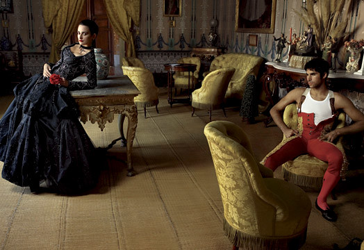 Penelope Cruz y Cayetano en la revista Vogue by Vladimir Teran Altamirano