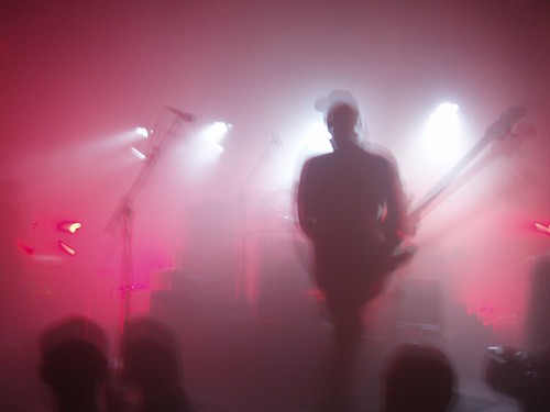 I added my photos of a Pendulum gig to the Pendulum (Pool). These then ended up on the offical Pendulum website, this image has been viewed 3,265 times todate (Not including myself).