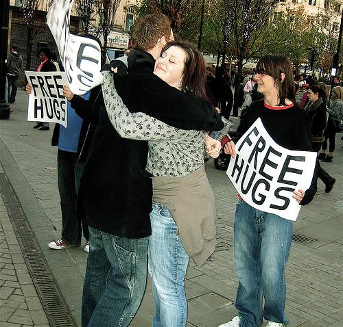 Free Hugs Campaign International England