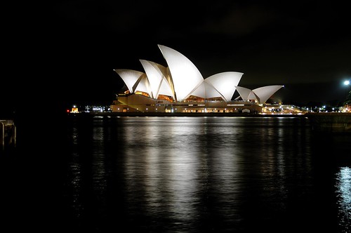 Opera House by Night