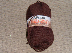 Patons - Merino; Chestnut Brown