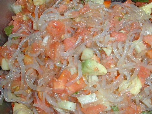 Kelp Noodle Salad