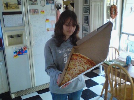 Tess with Bacci Pizza